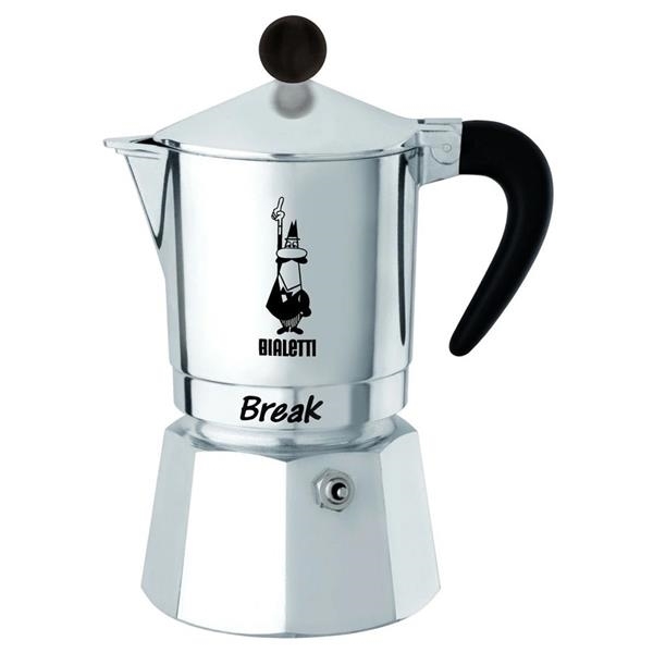 תמונה של ביאלטי מוקה ברייק 3 כוסות - Break 3 Cup Coffee Maker