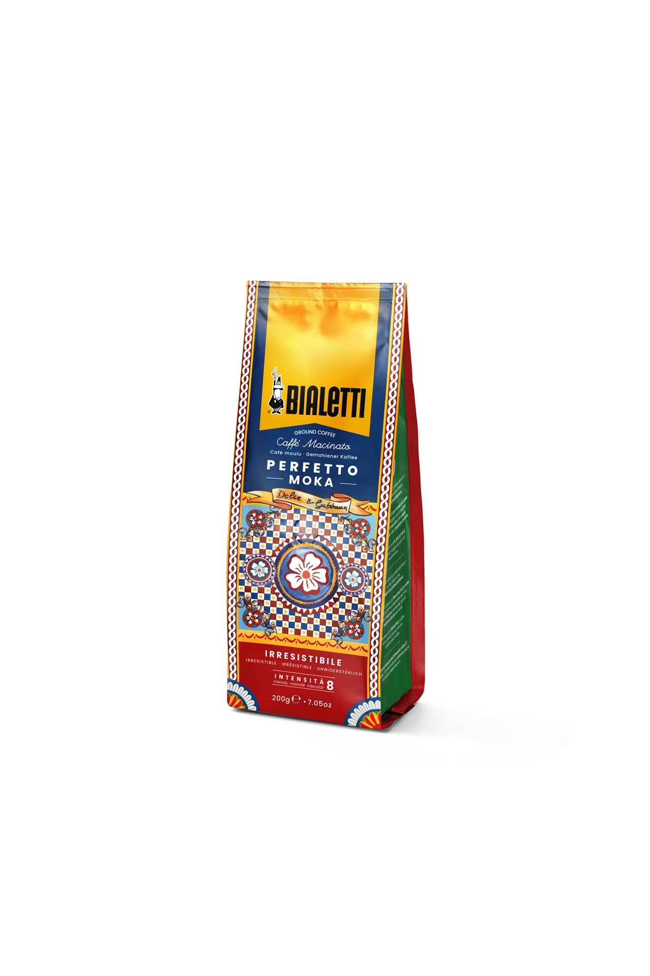 תמונה של קופסה לאיחסון קפה D&G + שקית קפה  D&G  IRRESISTIBILEמתנה